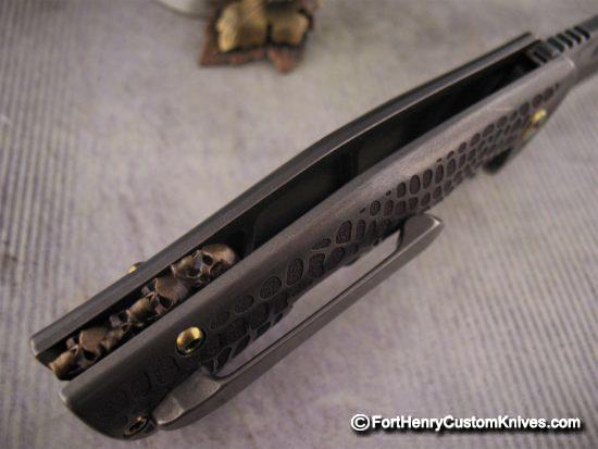 Michael Zieba / Jason Knight - Custom Mini-S5 Flipper - M390 - Image 6