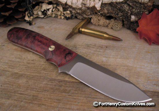 Bob Dozier - New Model - Razorback Hunter - Maple Burl - Image 6