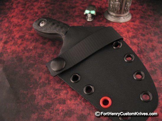 Jim Skelton - Custom Little Finger - Carbon Fiber - Kydex Sheath - Image 7