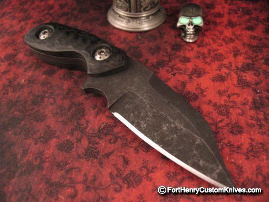 Jim Skelton - Custom Little Finger - Carbon Fiber - Kydex Sheath - Image 6