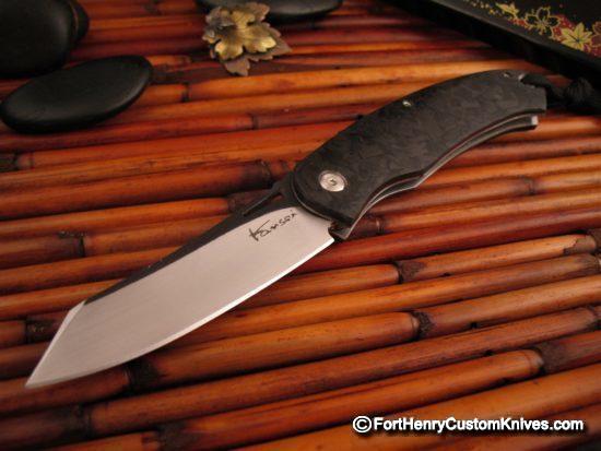 Kansei Matsuno - Large Friction Folder - GLow In The Dark Carbon Fiber - Image 3