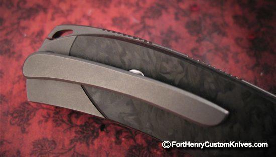 Alexander Cheburkov - Freeze XL Flipper - Stainless Damascus - Image 7