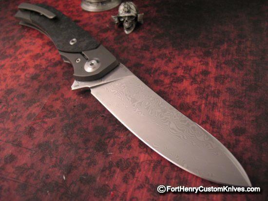 Alexander Cheburkov - Freeze XL Flipper - Stainless Damascus - Image 8