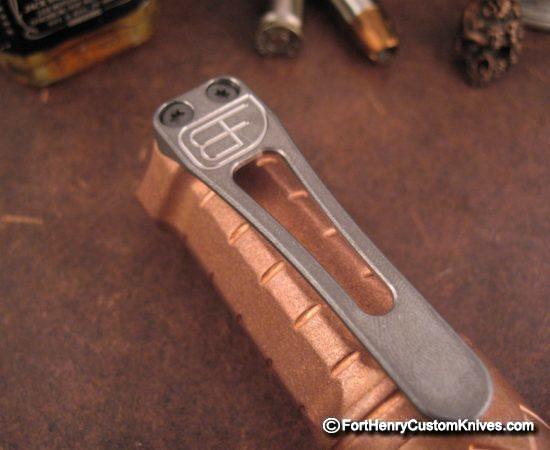 Brian Fellhoelter - FTD Flashlight - Prototype - Copper - Image 8