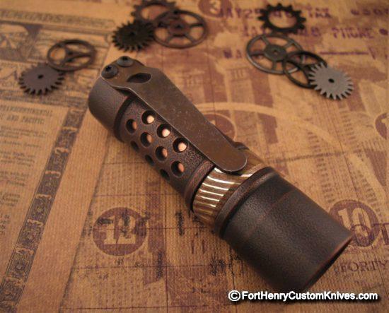 Custom Engraved Flashlight - Smooth Barrel – Lightbourne Branding