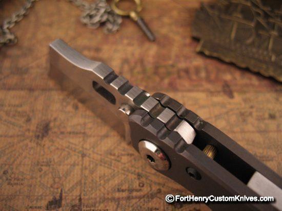 Trouble Blades - Littlest Debt Collector - Framelock - Image 5