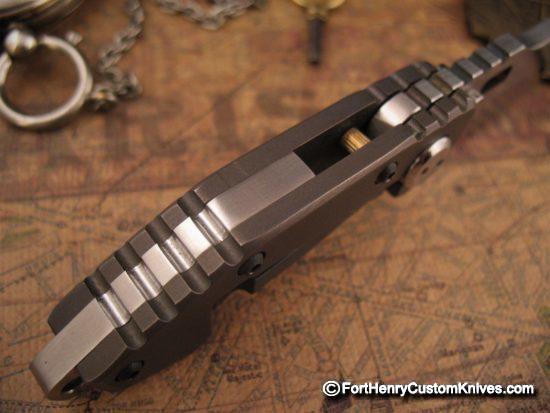 Trouble Blades - Littlest Debt Collector - Framelock - Image 7