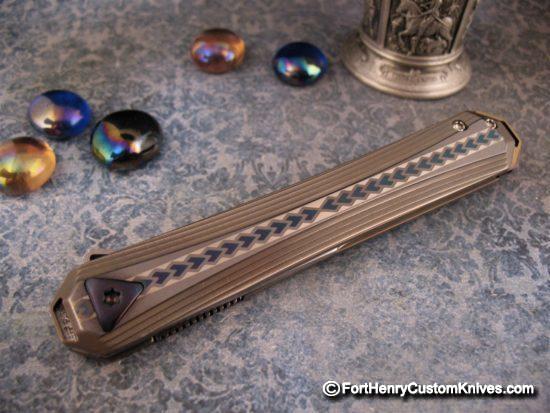 Jeff Park - NEW Model - Custom Stickler - Multi Color Engraving - Image 2
