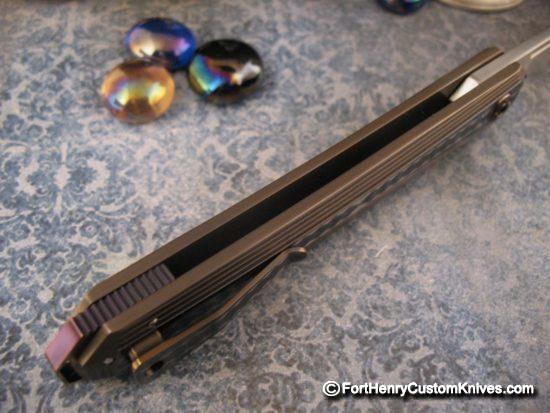 Jeff Park - NEW Model - Custom Stickler - Multi Color Engraving - Image 6