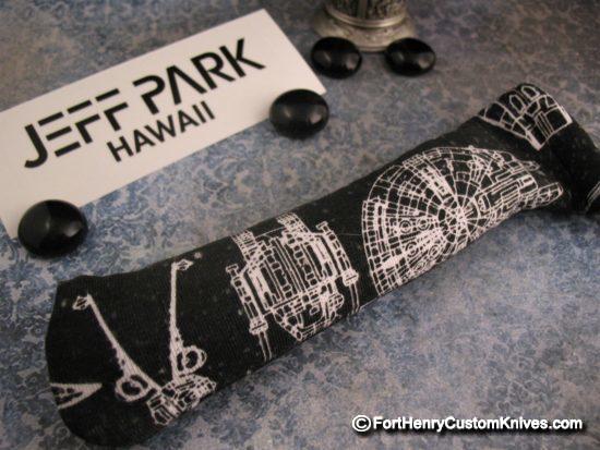 Jeff Park - NEW Model - Custom Stickler - Multi Color Engraving - Image 10