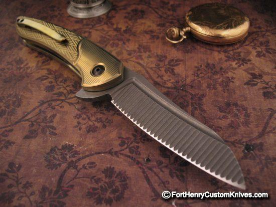 Peter Martin & Cory Martin - NEW Contemporary Folding Knife - Image 6