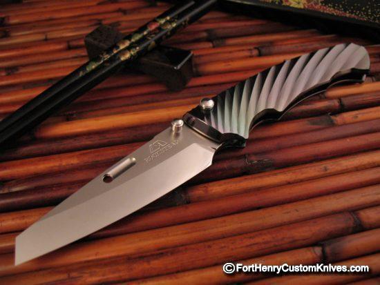 Rockstead Knives – New RYO – Titanium with Prism DLC – ZDP