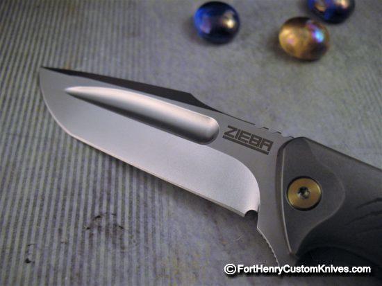 Michael Zieba / Jason Knight - Mini-S5 Freedom - Timascus Clip - Image 4