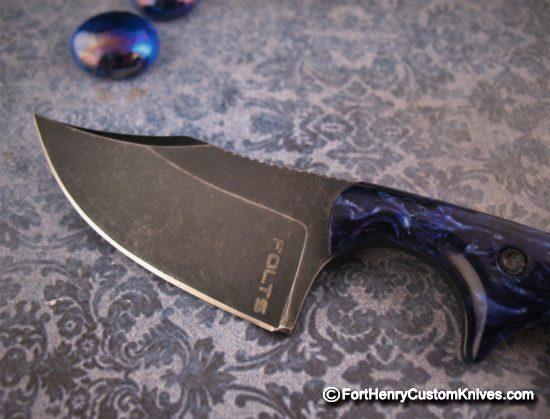 Alan Folts - Tactical Bowie Minimalist - Custom - Image 3