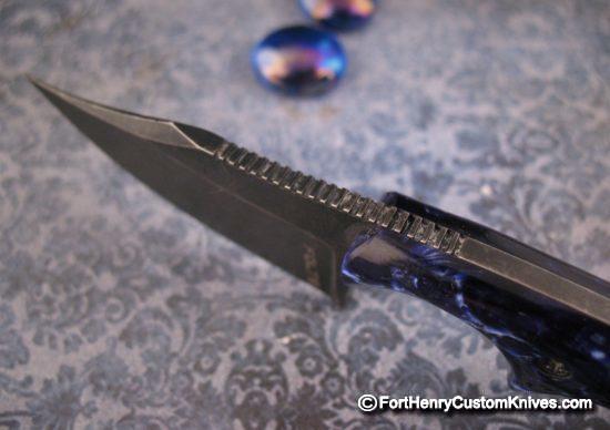 Alan Folts - Tactical Bowie Minimalist - Custom - Image 4