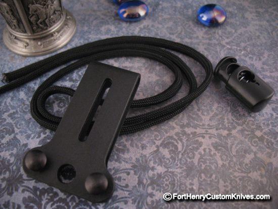 Alan Folts - Tactical Bowie Minimalist - Custom - Image 8