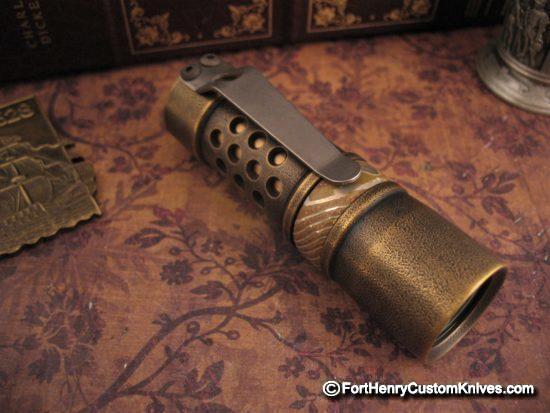 Custom Engraved Flashlight - Smooth Barrel – Lightbourne Branding