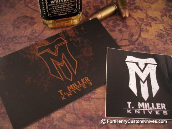 Miller Bros Card and Sticker