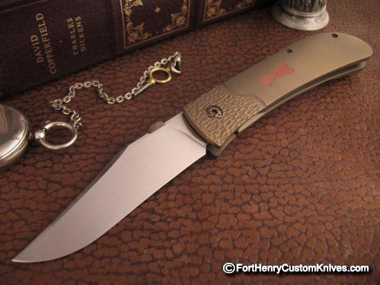 Patrick Doyle - Jack Pine Savage - Frame Lock