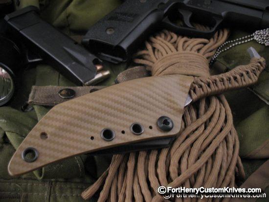 Charles De Buyer / Opus Knives - Custom Tactical Hades V2 - Pikal - Image 7