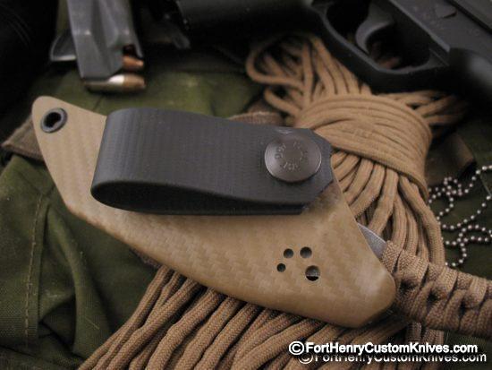 Charles De Buyer / Opus Knives - Custom Tactical Hades V2 - Pikal - Image 8