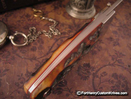 Kansei Matsuno - Loveless Folding Semi Skinner - Stag - Image 6