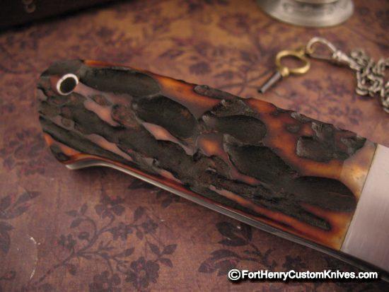 Kansei Matsuno - Loveless Folding Semi Skinner - Stag - Image 7