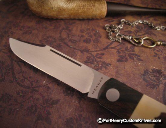 Thys Meades - Custom Gunstock Slipjoint - Westinghouse - Image 4