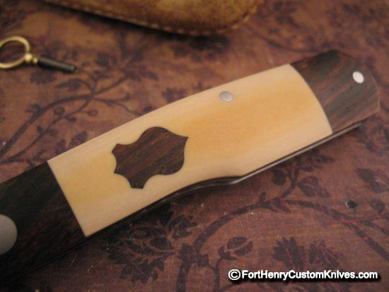 Thys Meades - Custom Gunstock Slipjoint - Westinghouse - Image 6