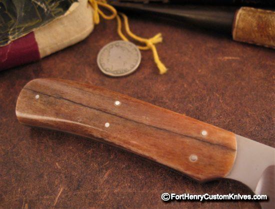 Arno Bernard Sr - Small Hunter - Giraffe Bone - Image 3