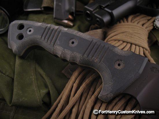 Miller Bros. Blades - Custom M-33 Drop Point - Image 5