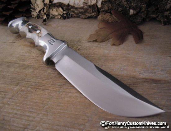 Rudy Ruana ~ Vintage Ruana 13A - Fort Henry Custom Knives