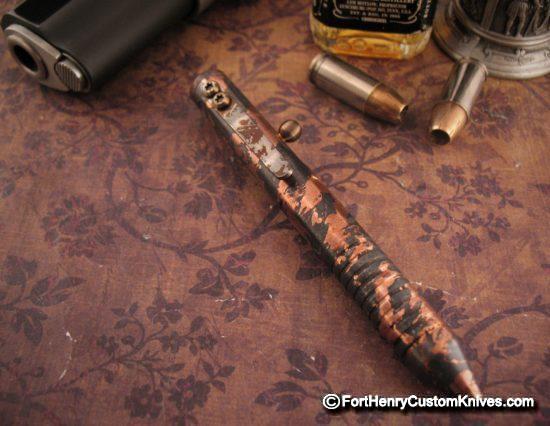 Dmirty Streltsov - Custom Bolt Action Pen - Fort Henry Custom