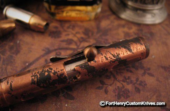 Brian Fellhoelter - TiNy Bolt Deluxe Copper Pen - Custom Finish - Image 5