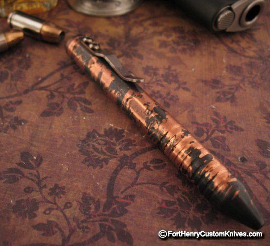 Brian Fellhoelter - TiNy Bolt Deluxe Copper Pen - Custom Finish - Image 6