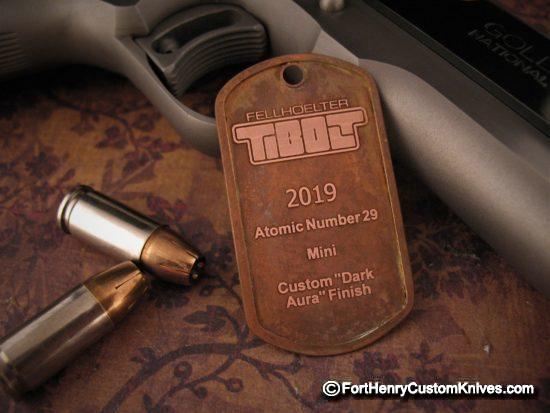 Brian Fellhoelter - TiNy Bolt Deluxe Copper Pen - Custom Finish - Image 7