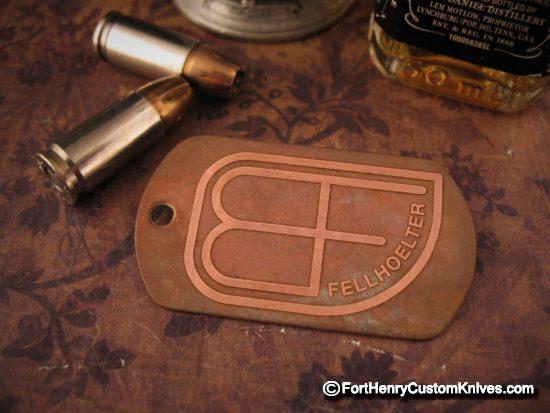 Brian Fellhoelter - TiNy Bolt Deluxe Copper Pen - Custom Finish - Image 8