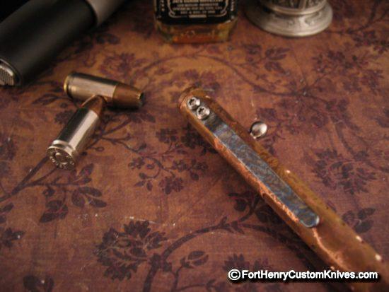 Brian Fellhoelter - TiBolt Deluxe Copper Pen - Custom Finish - Image 6