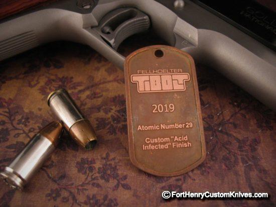 Brian Fellhoelter - TiBolt Deluxe Copper Pen - Custom Finish - Image 7