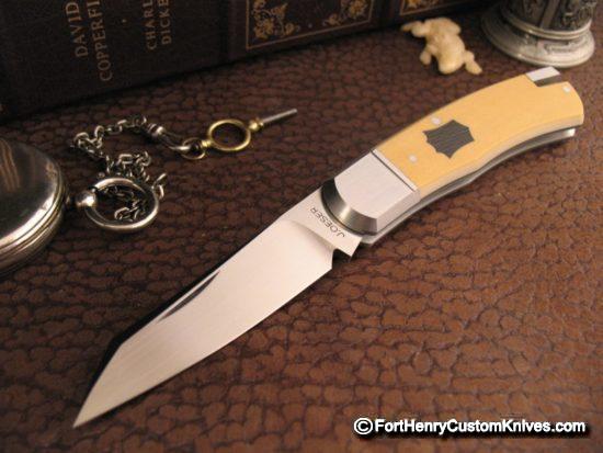Jared Oeser - Native Tail Lock - Westinghouse Micarta