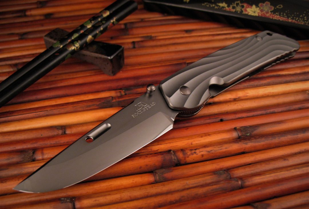 Rockstead Knives HIGO II Open 