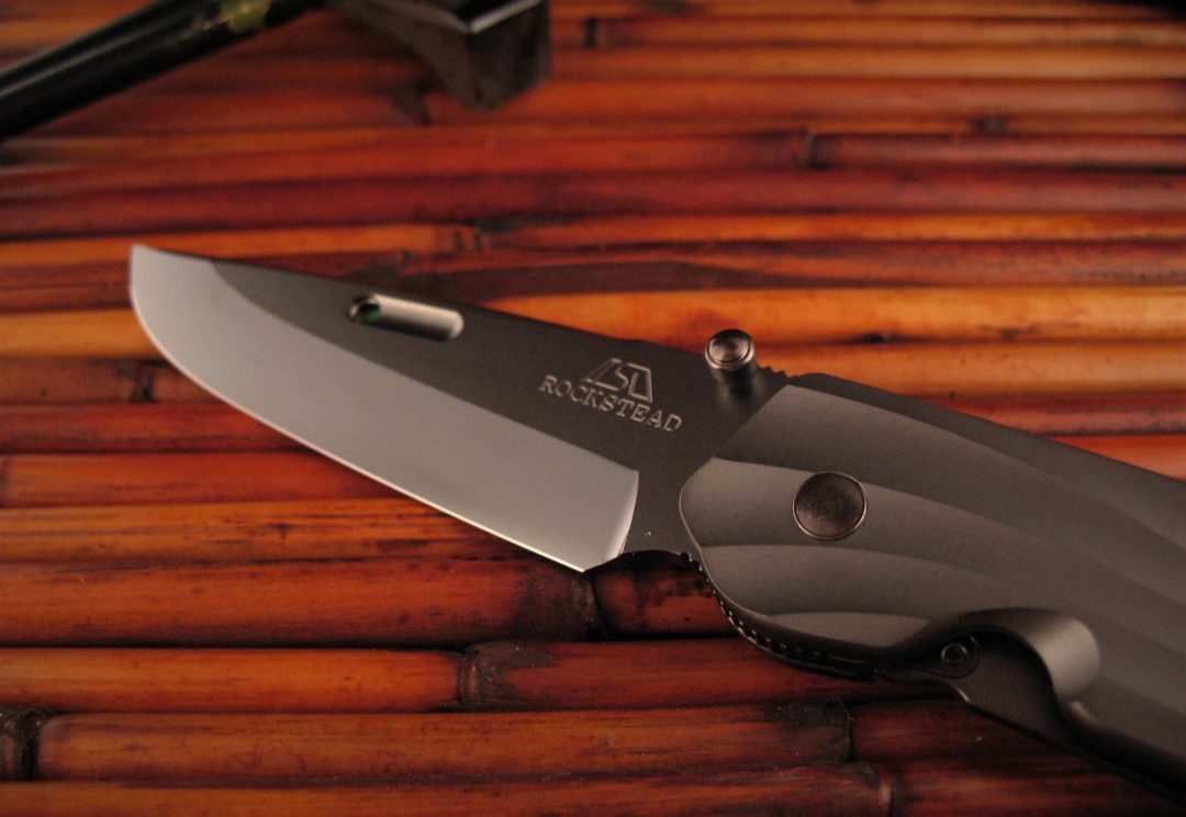 Rockstead Knives HIGO II Blade