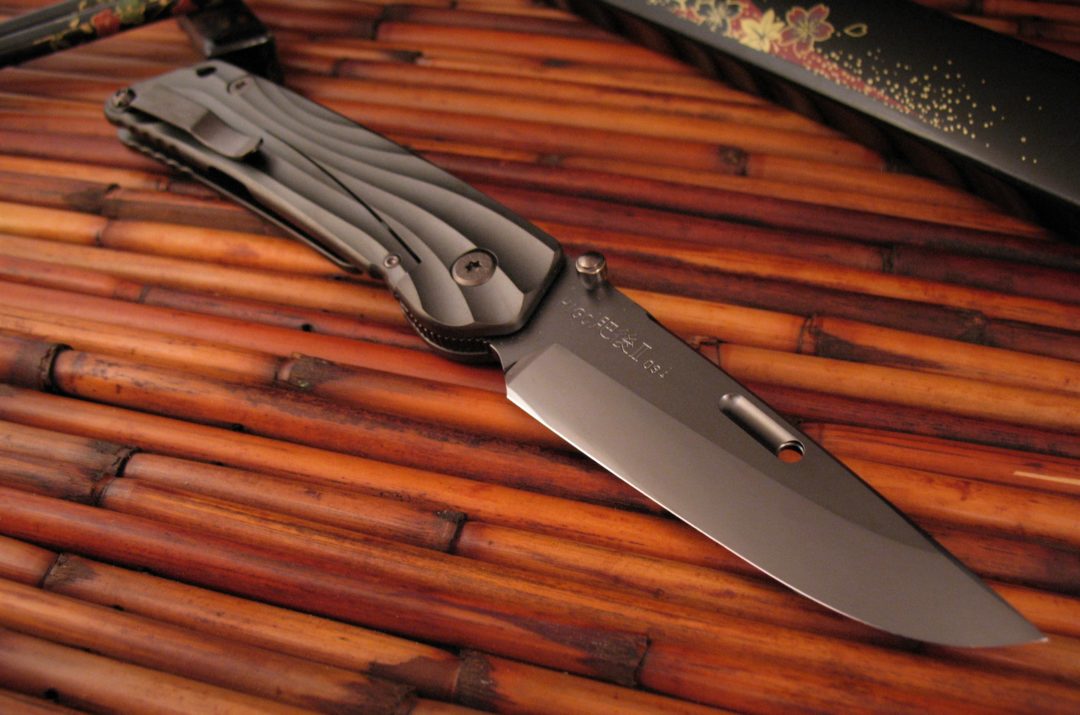 Rockstead Knives HIGO II Reverse