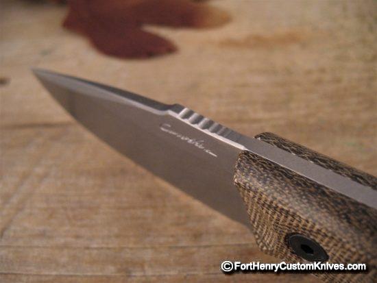 Nathan Carothers - Rare EDC3 - Delta 3V - Green Micarta - Image 6
