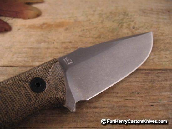 Nathan Carothers - Rare EDC3 - Delta 3V - Green Micarta - Image 4