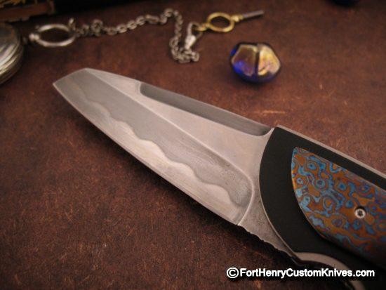 Corrie Schoeman - Custom Panerai Front Flipper - Timascus - Image 5