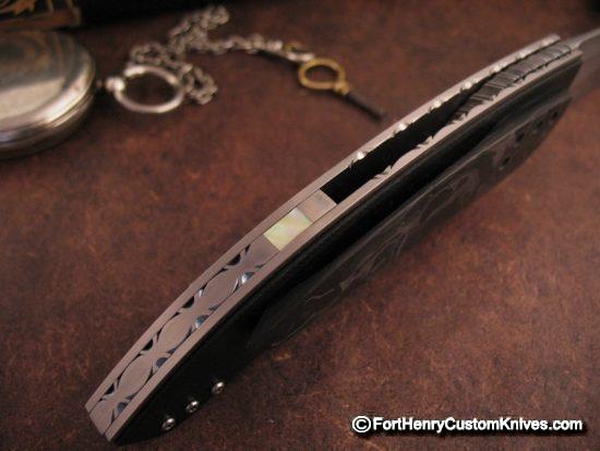 Corrie Schoeman - Custom Panerai Front Flipper - Timascus - Image 7