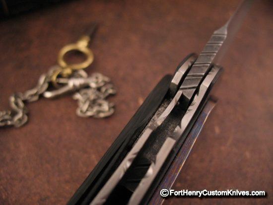 Corrie Schoeman - Custom Panerai Front Flipper - Timascus - Image 9