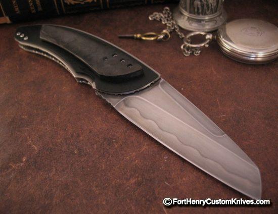 Corrie Schoeman - Custom Panerai Front Flipper - Timascus - Image 10