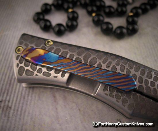 Michael Zieba / Jason Knight - Custom Mini-S5 Flipper - Silver Backspacer - Image 7
